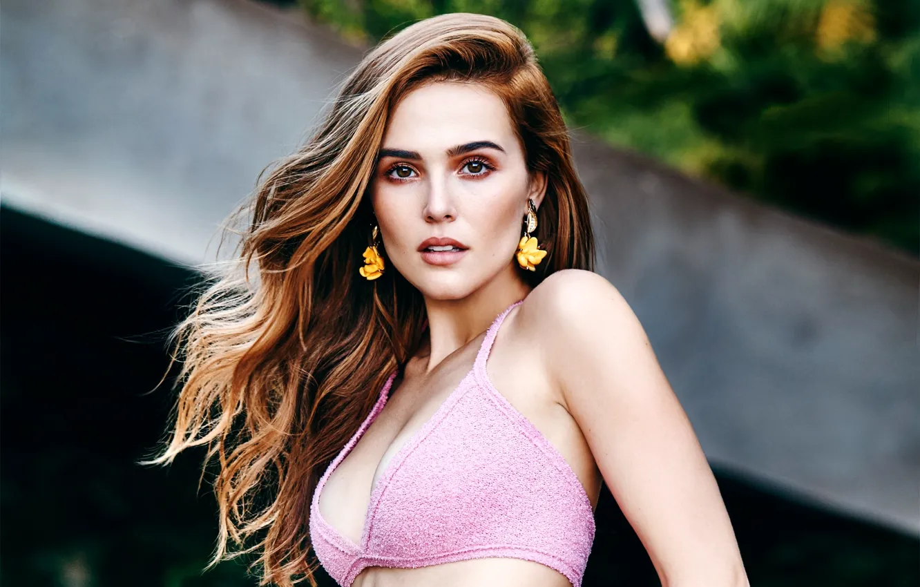 Photo wallpaper actress, brunette, Zoey Deutch