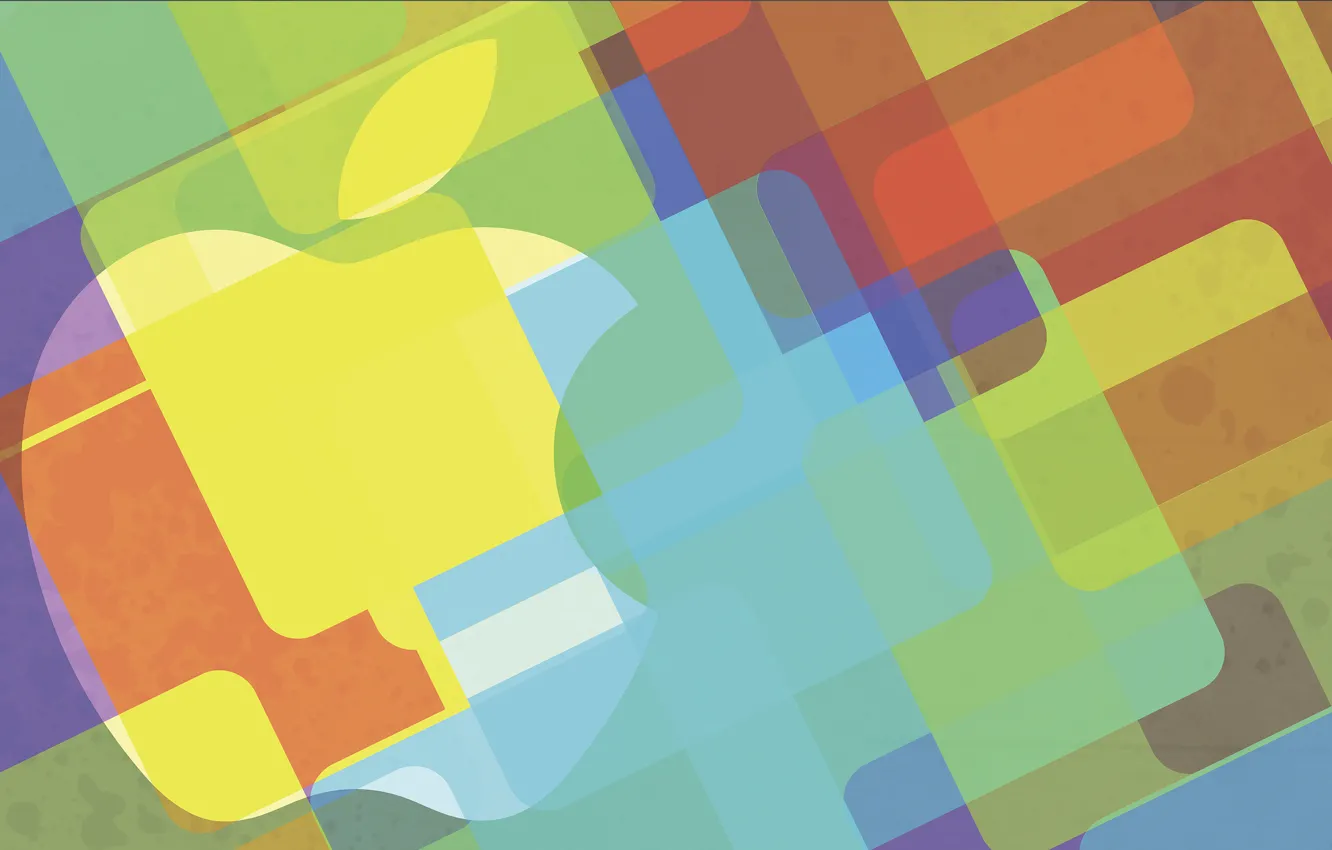 Photo wallpaper color, Apple, Apple, colors