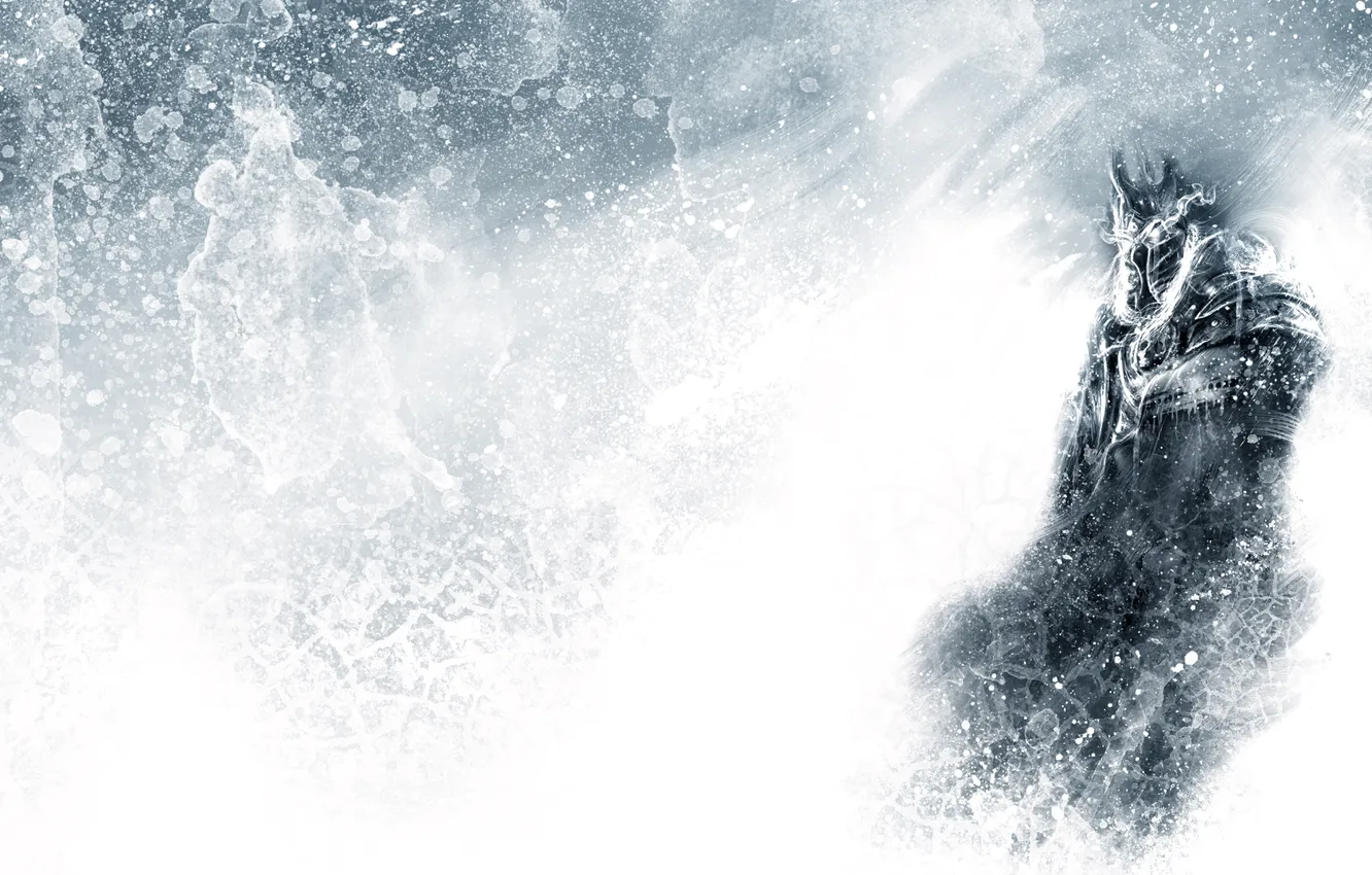 Photo wallpaper armor, helmet, Lich King, warcraft, arthas
