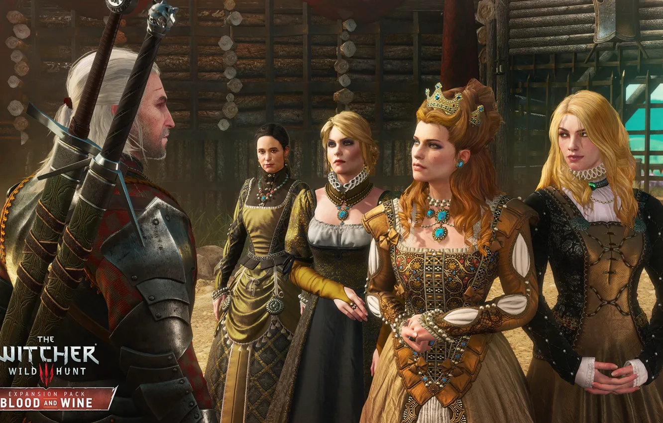 Photo wallpaper DLC, The Witcher 3, Wild Hunt, Blood and Wine