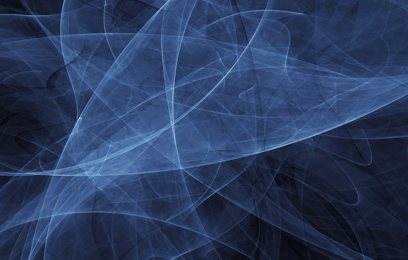 Photo wallpaper line, blue, background