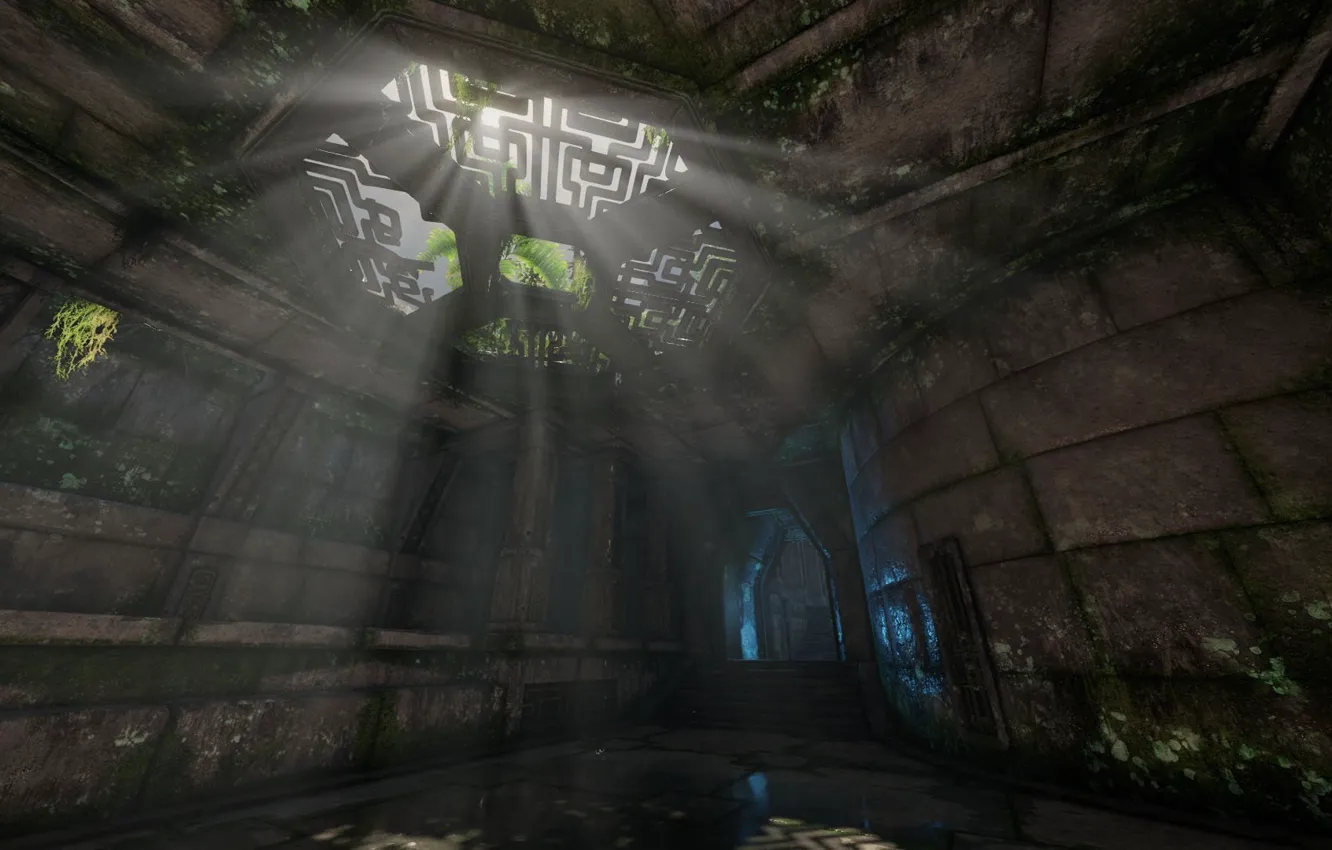 Photo wallpaper the game, Bethesda Softworks, quake, Saber Interactive, id Software, Quake Champions, map rendering