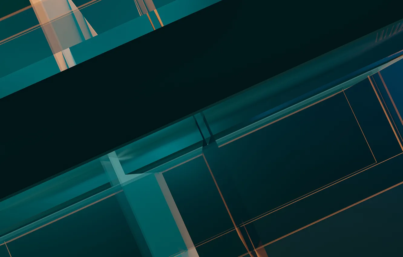 Photo wallpaper line, abstraction, geometry, composition, abstract background