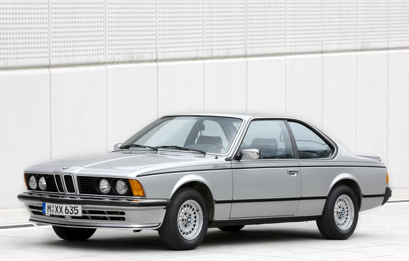 Photo wallpaper BMW, BMW, Classic, Beha, 1978, 1987, 635CSi, E24
