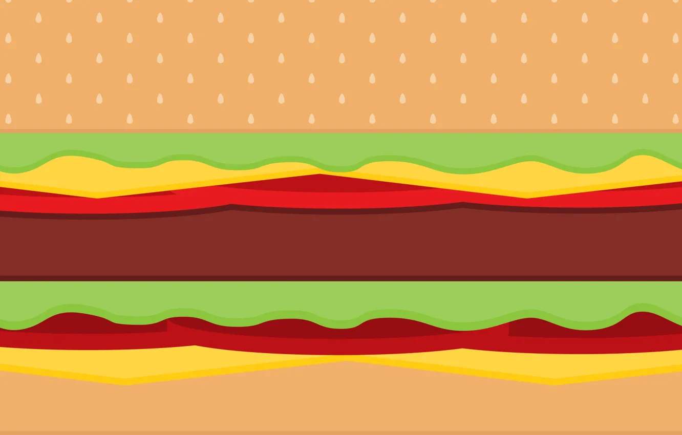 Photo wallpaper food, minimalism, food, Burger, burger