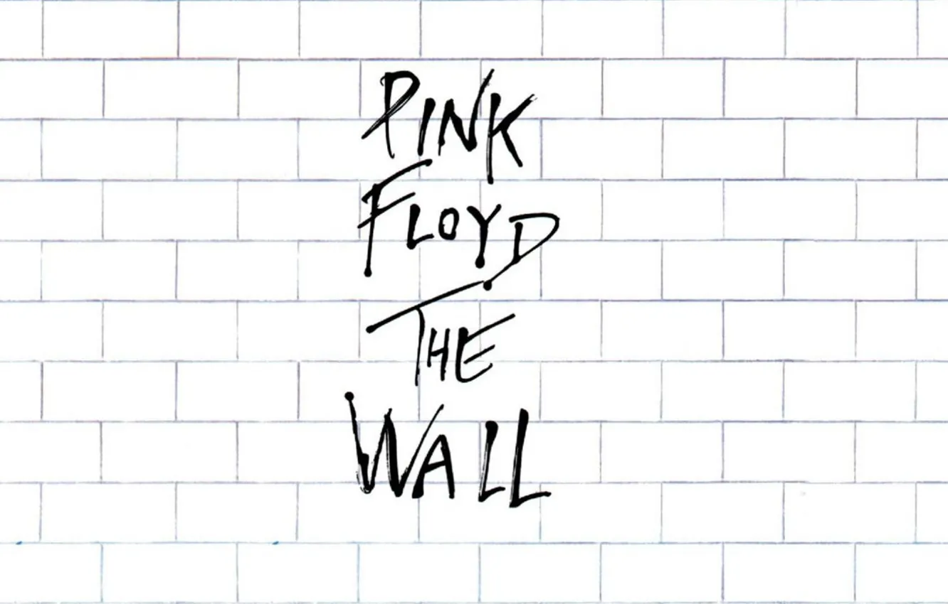 Photo wallpaper Wall, Pink Floyd, The Wall