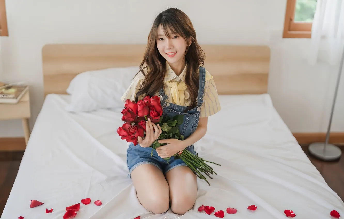 Photo wallpaper China, girl, sexy, girls, woman, model, asian, cute