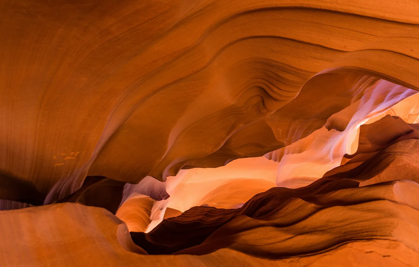 Photo wallpaper Arizona, Slot Canyon, antelope canyon