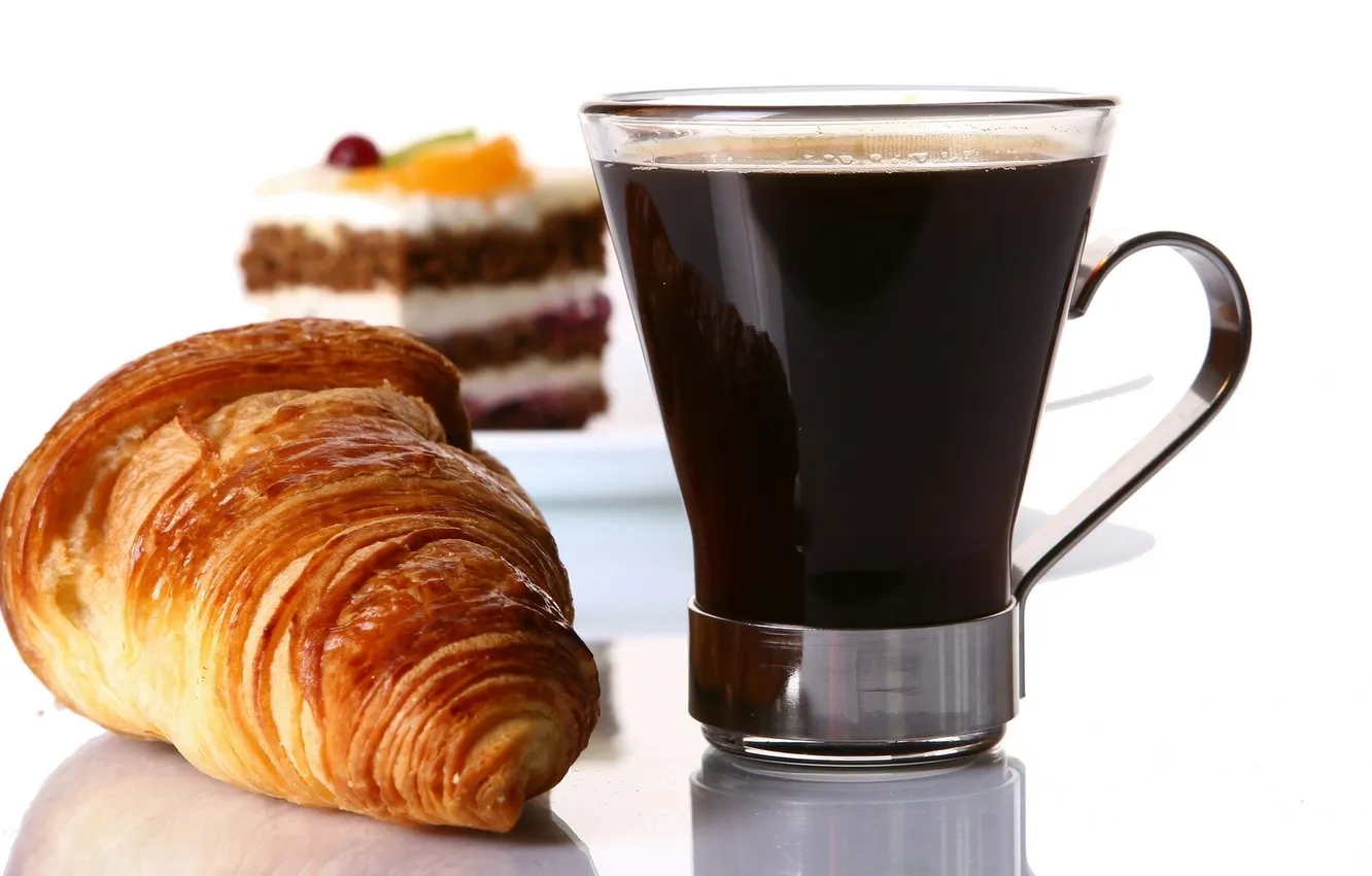 Photo wallpaper coffee, food, drink