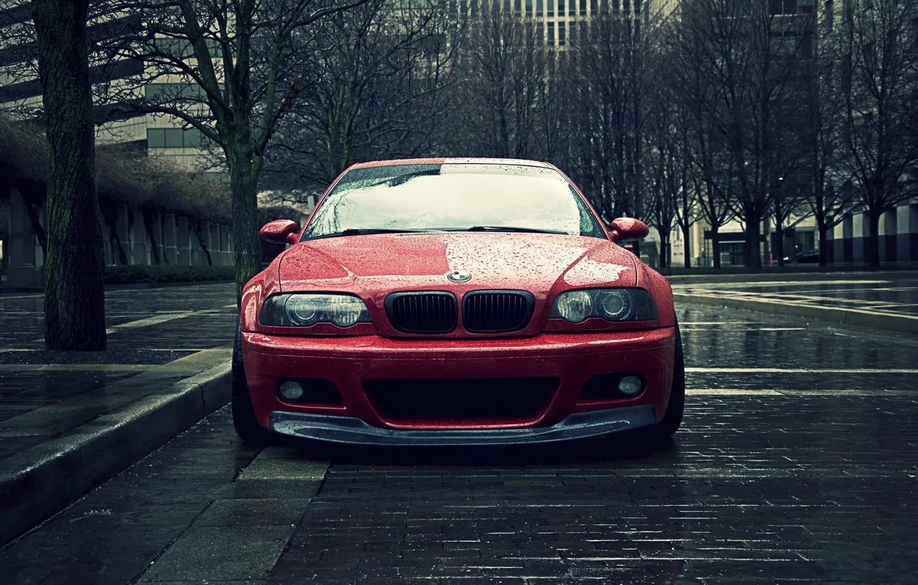 Photo wallpaper bmw, coupe, bmw m3, e46