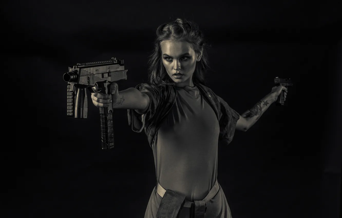 Photo wallpaper caliber, caliber, GIRL OCT 2018