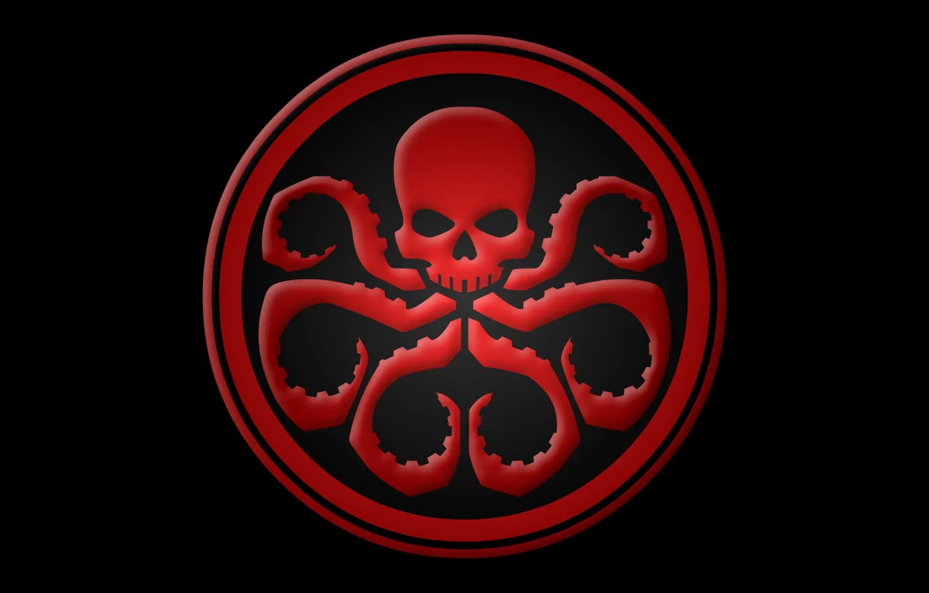 Photo wallpaper sake, Marvel, Comics, tentacles, Hail Hydra