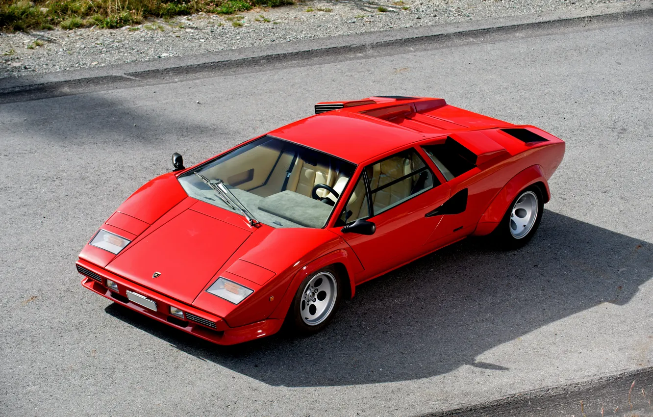 Photo wallpaper Lamborghini, Countach, Lamborghini, 1978, Countach, Bertone