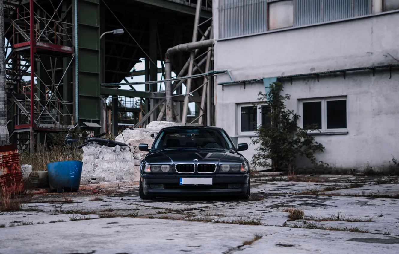 Photo wallpaper bmw, BMW, Boomer, e38, tuning auto