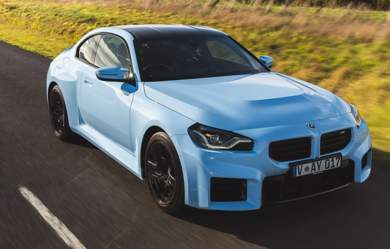 Photo wallpaper BMW, Drive, M2, G87, BMW M2 MT, 🤢