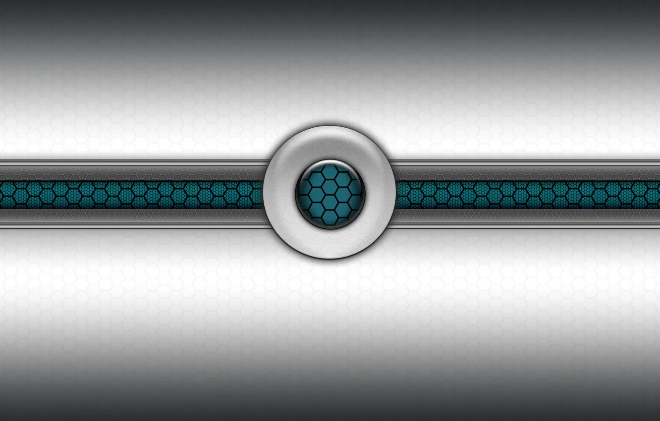 Photo wallpaper circles, strip, mesh, cell, Donut Hole Walls