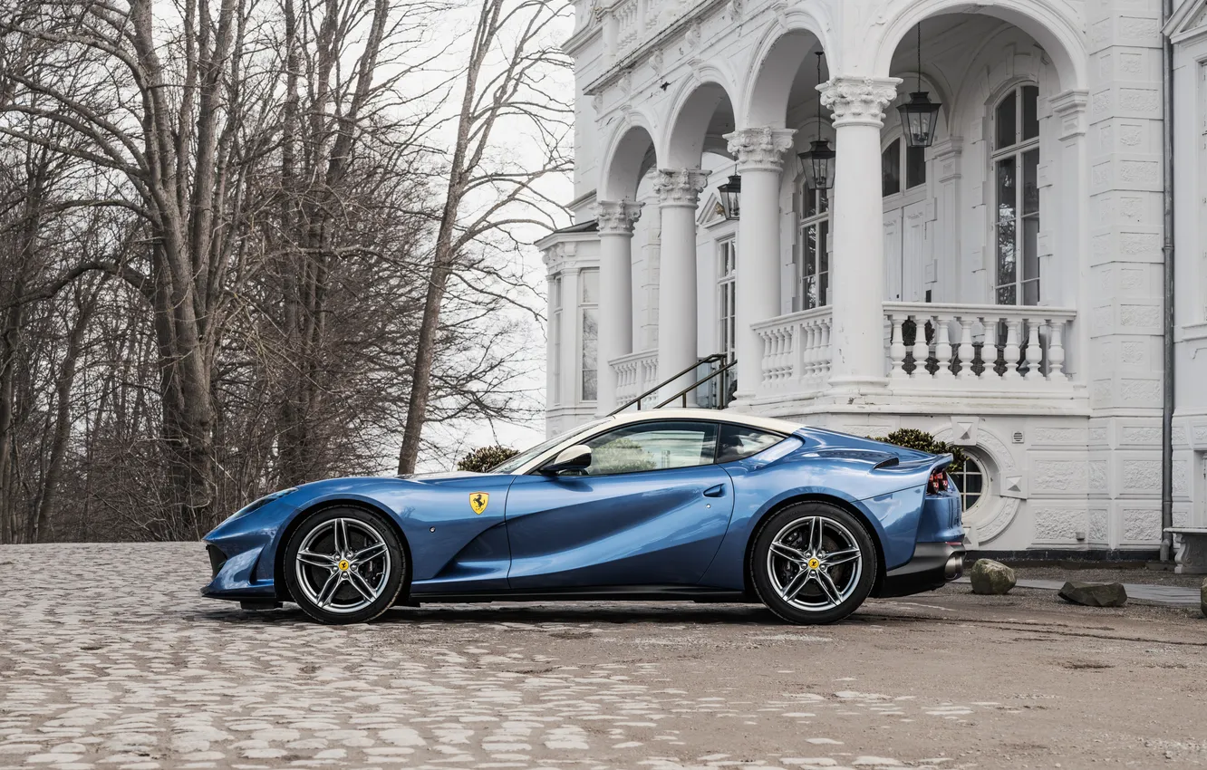 Photo wallpaper Ferrari, 812, Ferrari 812 Superfast Tailor Made