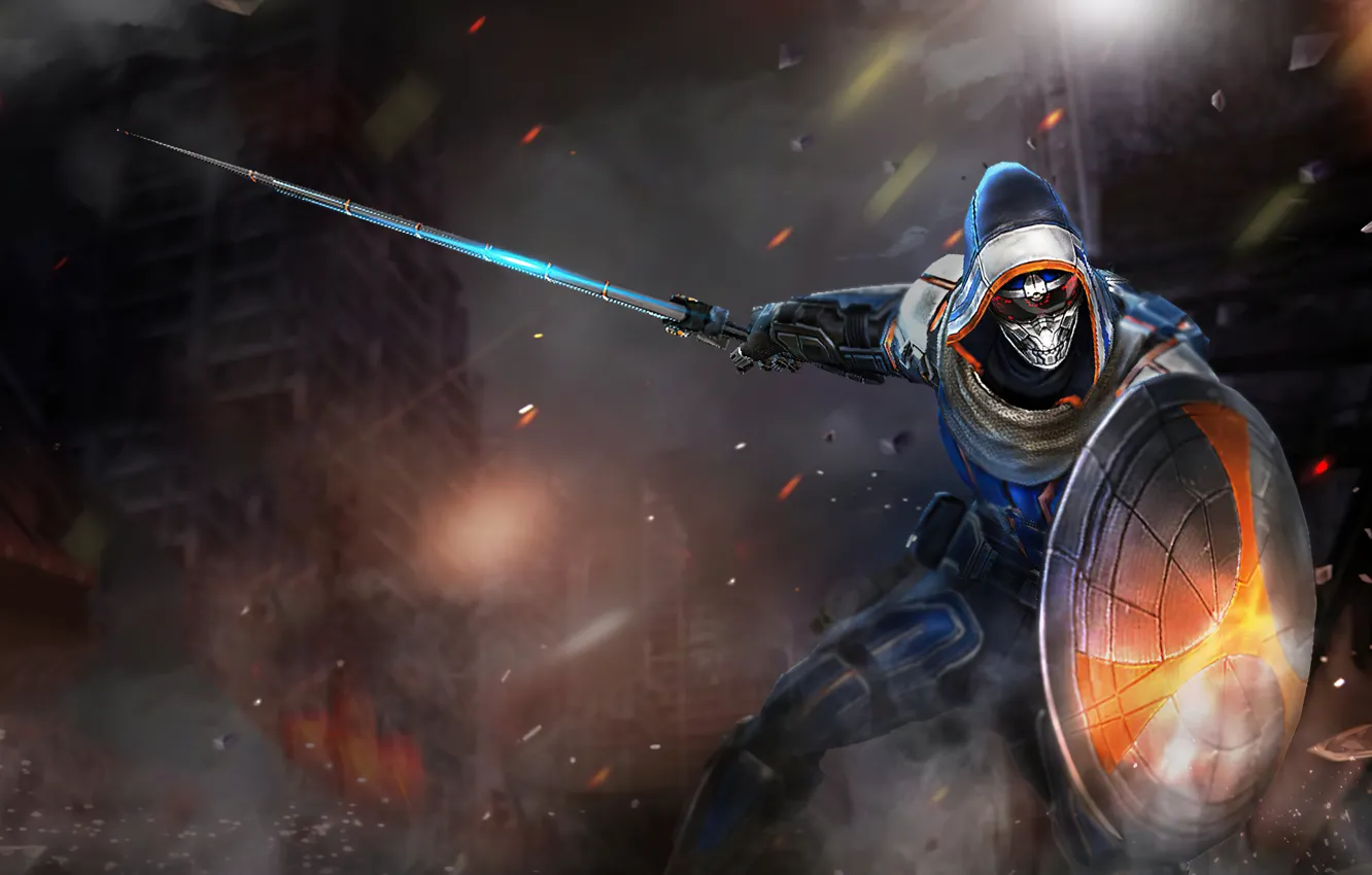 Photo wallpaper Future Fight, Marvel Future Fight, Taskmaster, Black Widow 2020