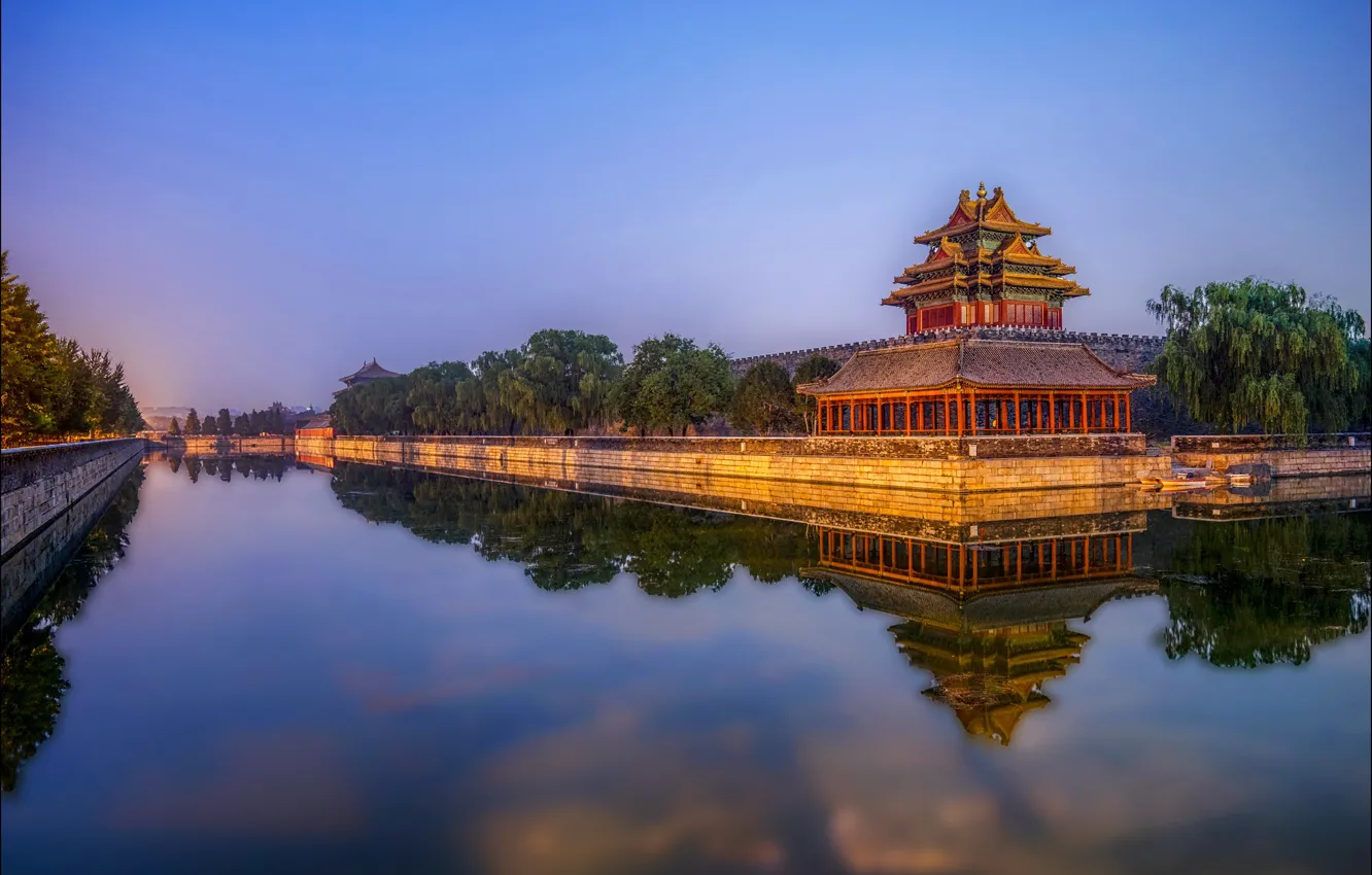 Photo wallpaper China, Beijing, Forbidden city, The Palace complex