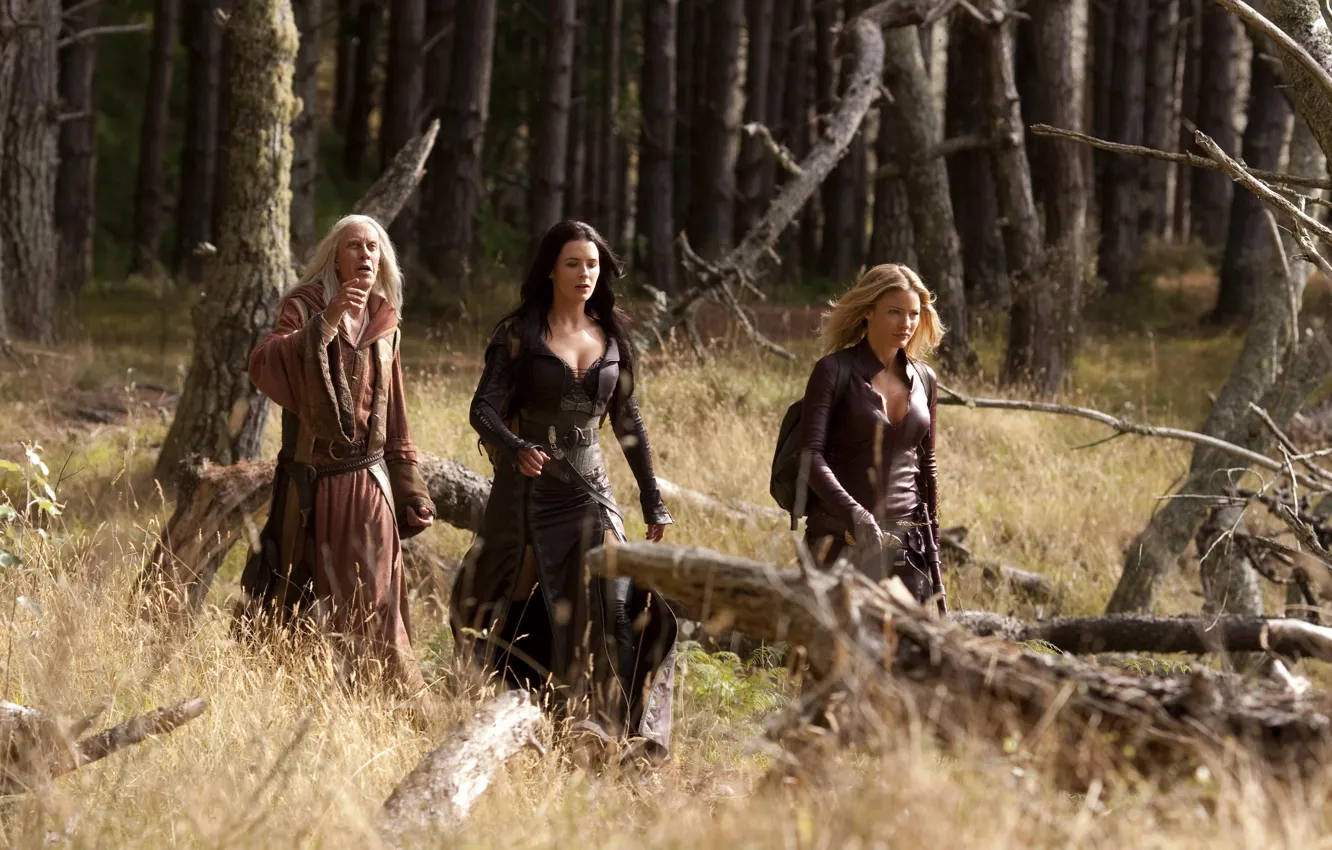 Photo wallpaper Legend of the Seeker, Legend of the Seeker, Tabrett Bethell, Bridget Regan, Tabrett Bethell, Cara …