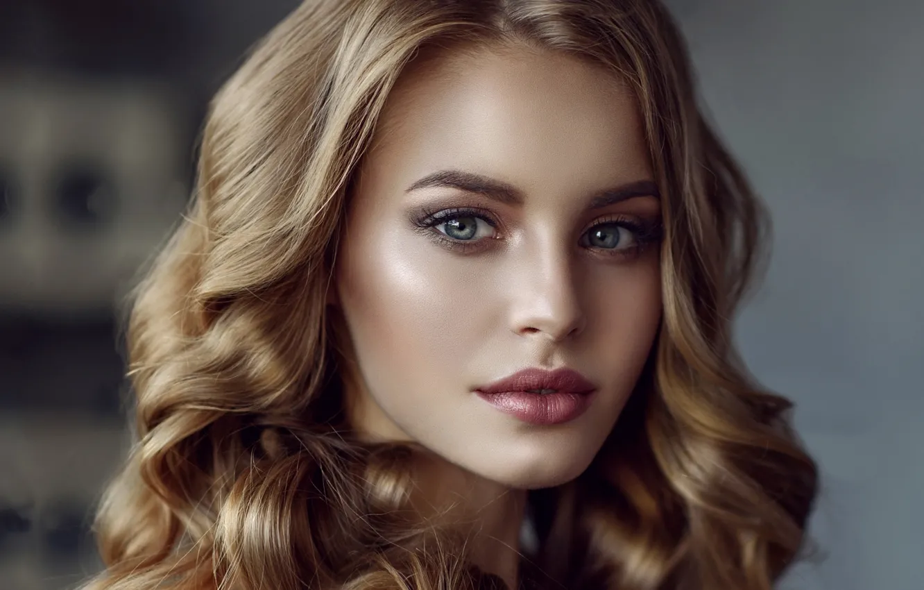 Photo wallpaper look, face, model