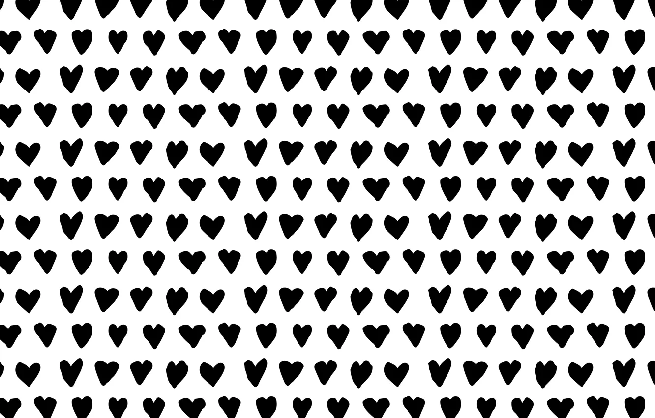 Photo wallpaper background, texture, hearts