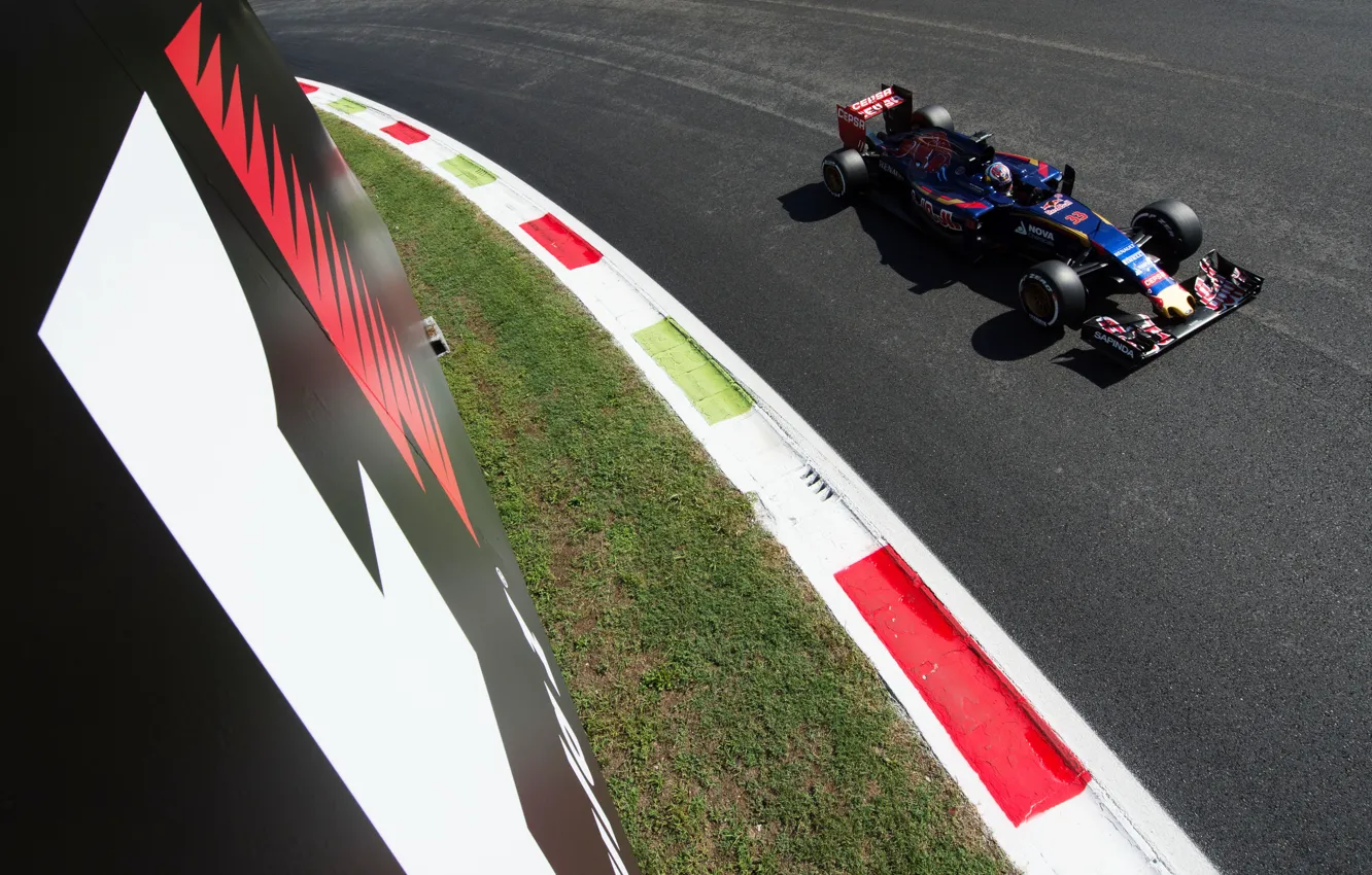 Photo wallpaper formula1, Italia