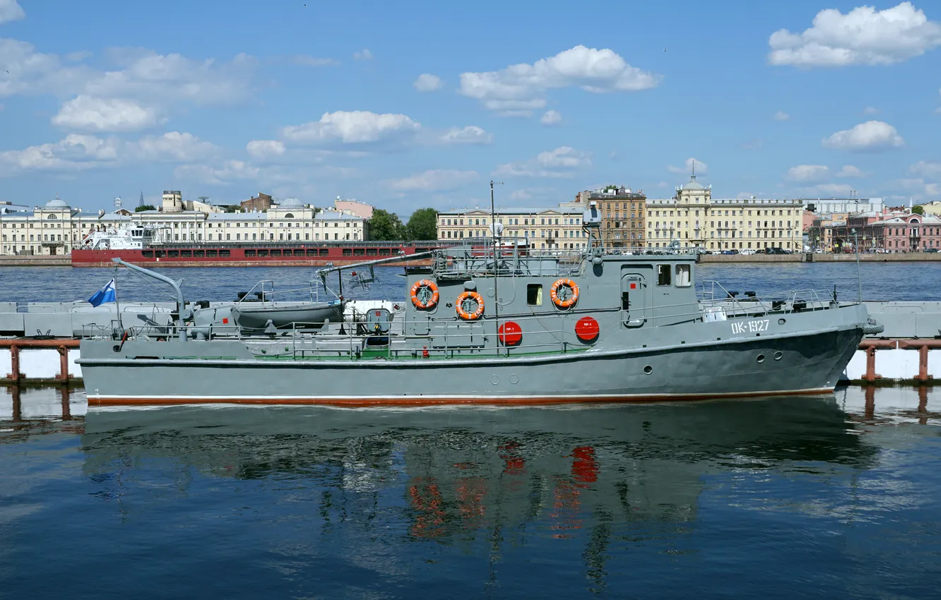 Photo wallpaper auxiliary fleet, raid boat, OK-1927