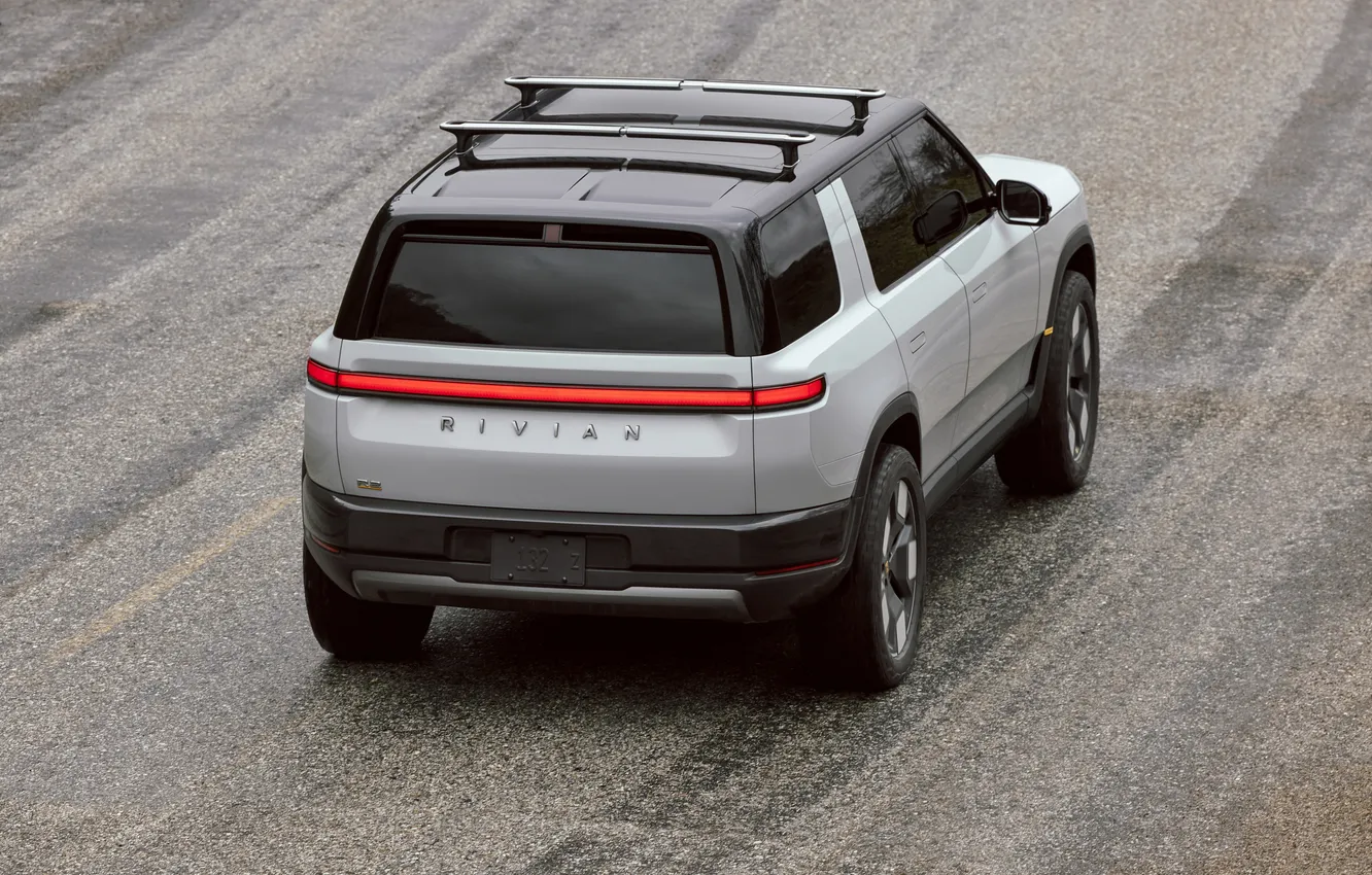 Photo wallpaper Rivian, 2024, Rivian R2