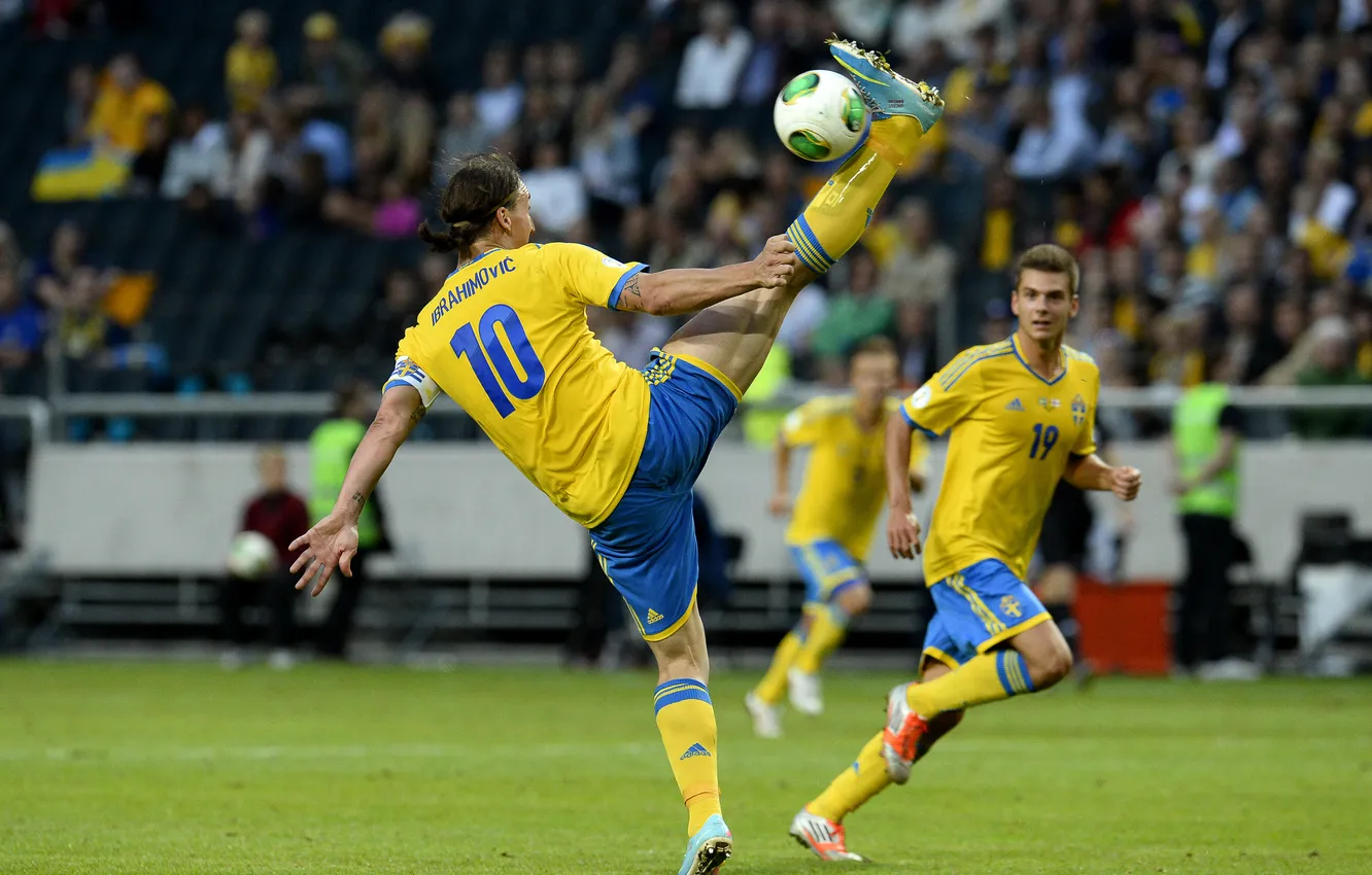 Photo wallpaper football, Sweden, Zlatan Ibrahimovic, Zlatan Ibrahimovich, the Swedish national team
