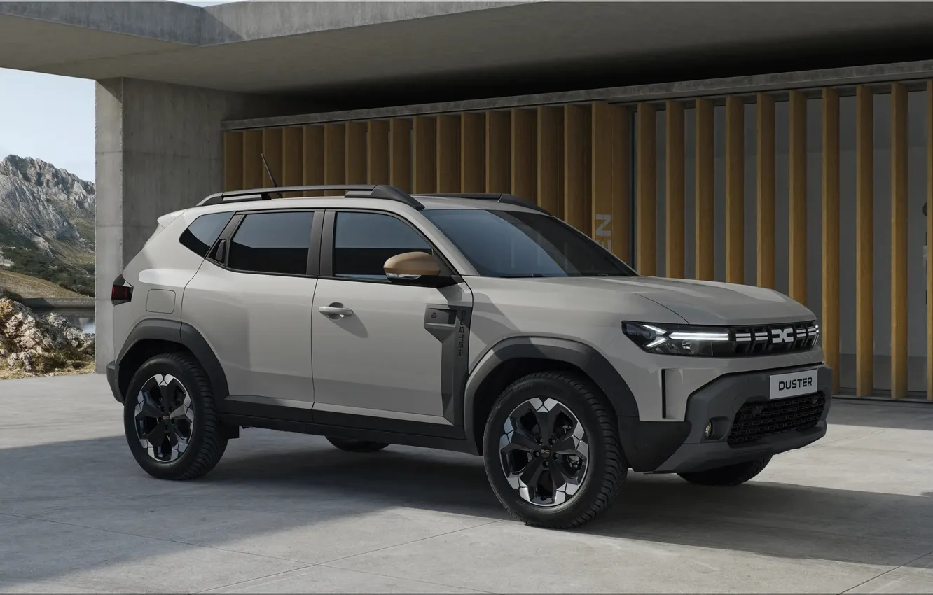 Photo wallpaper car, crossover, Duster, Dacia, subcompact, Dacia Duster