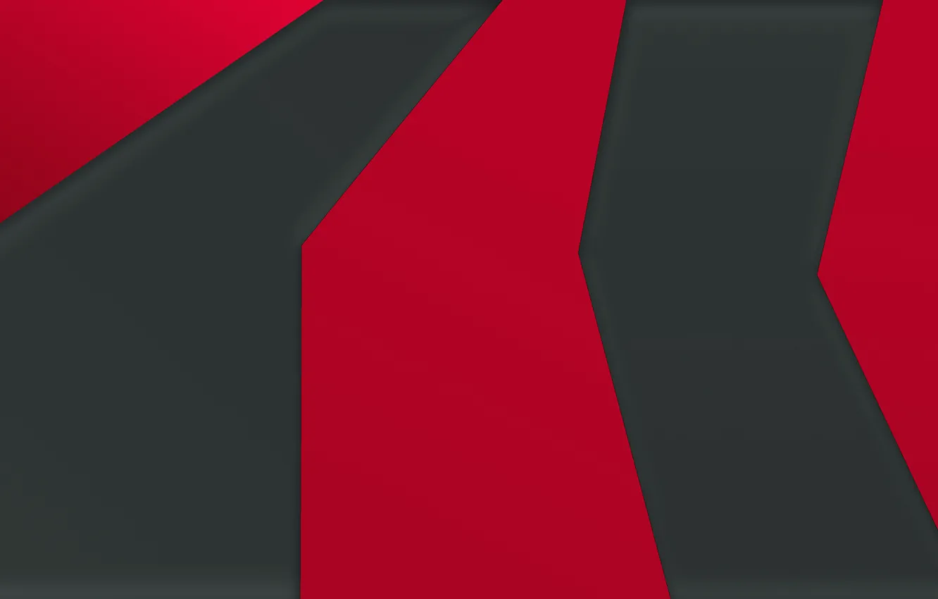 Photo wallpaper line, red, grey, black, minimalism