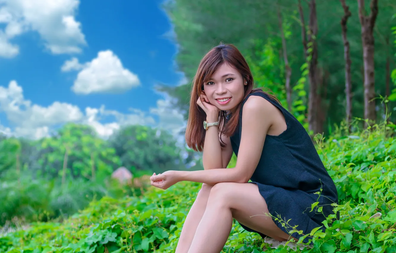 Photo wallpaper mood, situations, Gilr