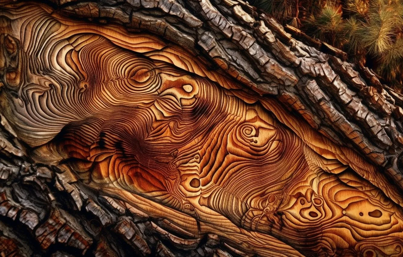 Photo wallpaper texture, AI art, The Art of Artificial Intelligence, neural network