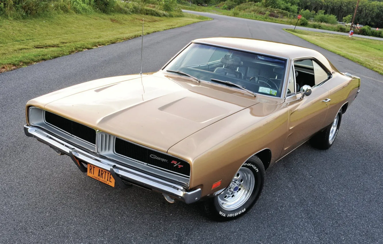 Photo wallpaper 1969, Dodge Charger, Muscle classic, XS29
