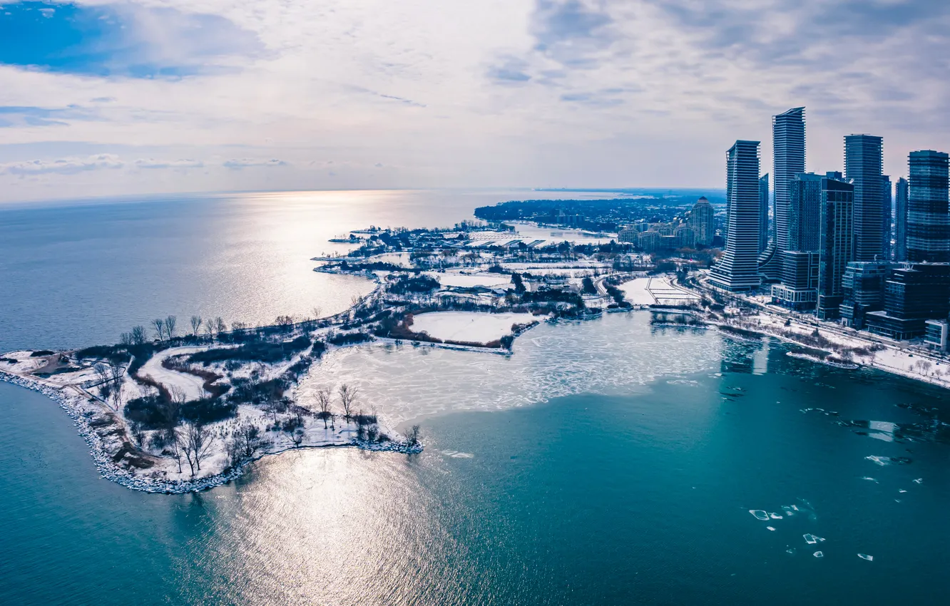 Photo wallpaper Canada, Lake Ontario, Dave Wong, Ontario