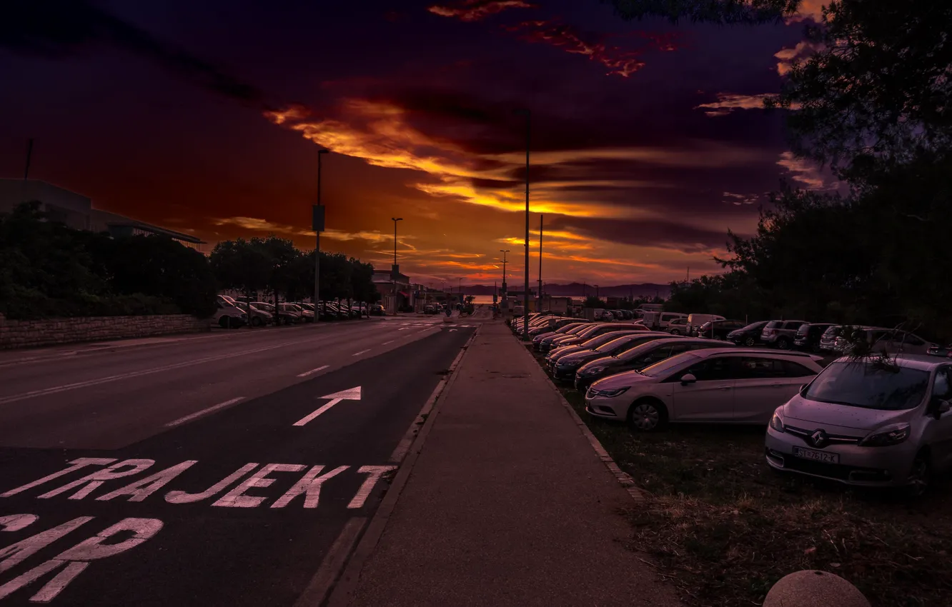 Photo wallpaper Supetar, Croatia, Splitsko-Dalmatinska