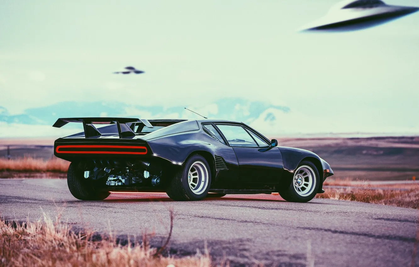 Photo wallpaper machine, auto, UFO, art, Concept Art, Cyberpunk 2077, Cyberpunk, Game Art