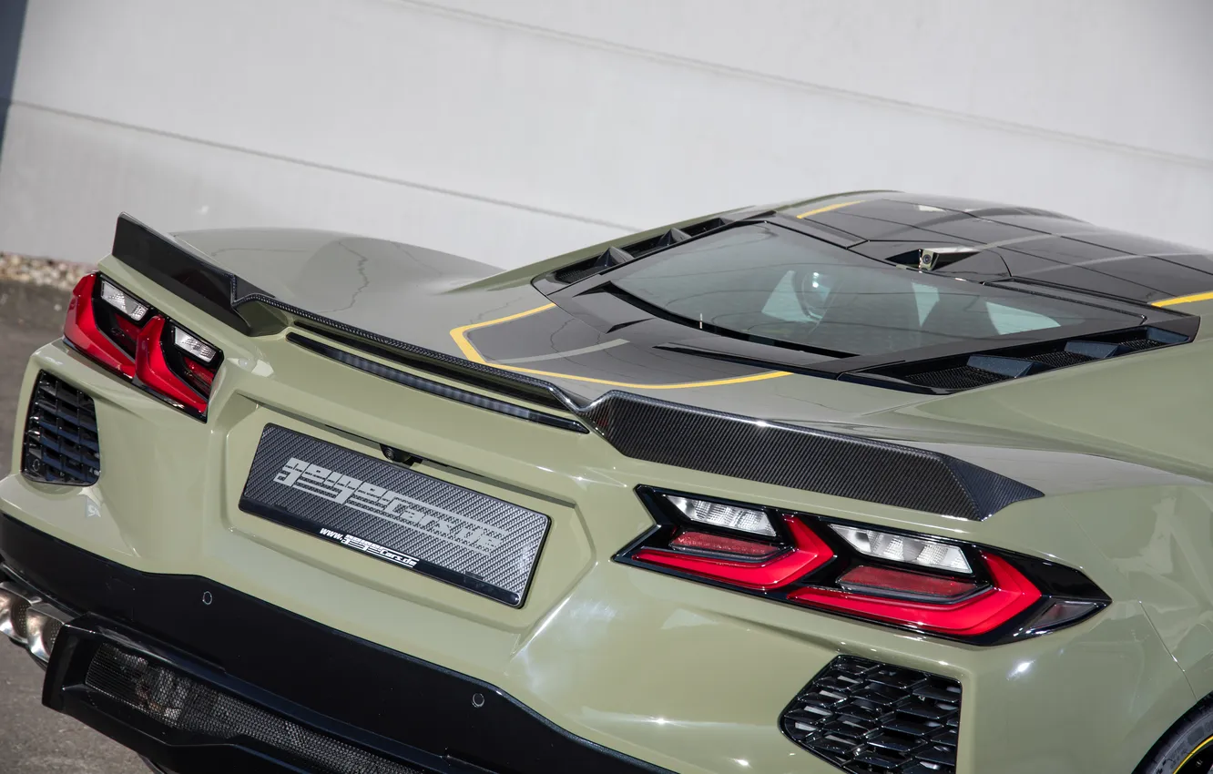 Photo wallpaper tuning, coupe, Corvette, Chevrolet, supercar, Supercar, Stingray, Limited Edition
