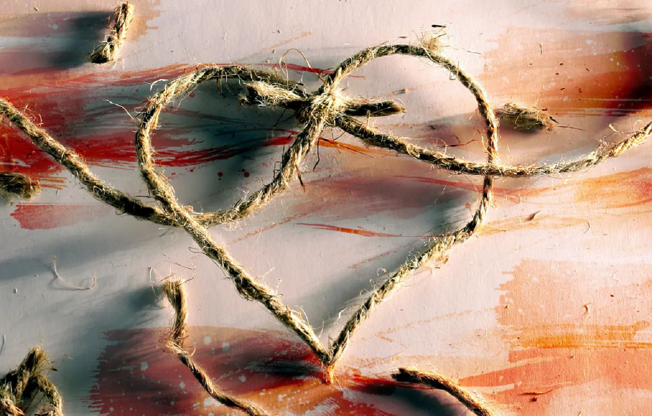 Photo wallpaper heart, Node, Zeek Barnaulsky, becevka