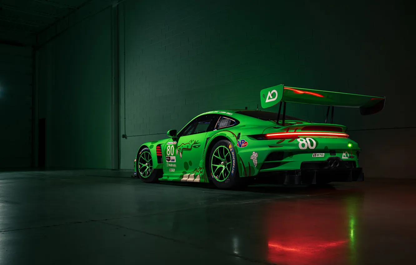 Photo wallpaper car, Porsche, Supercar