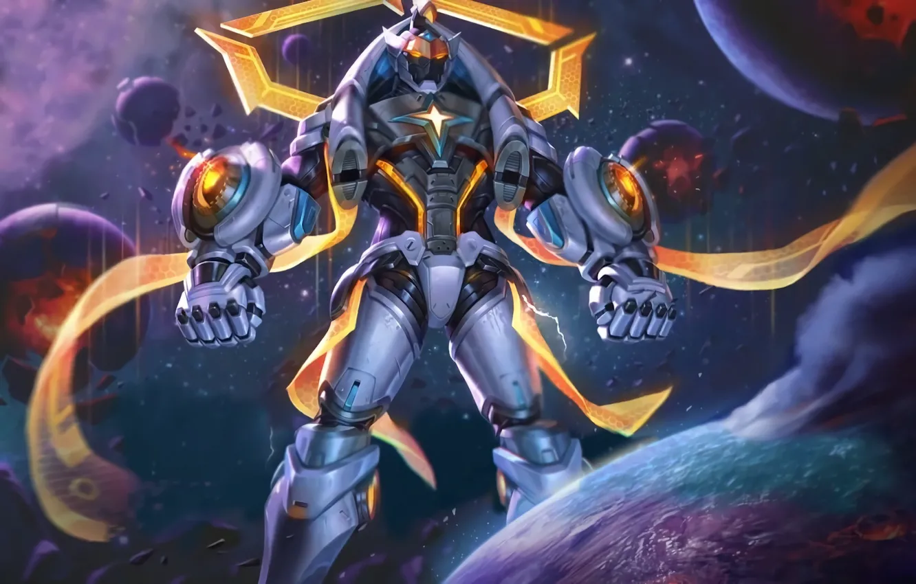 Photo wallpaper the game, game, online, characters, multiplayer, Sentinel, Bang Bang, Battle Arena