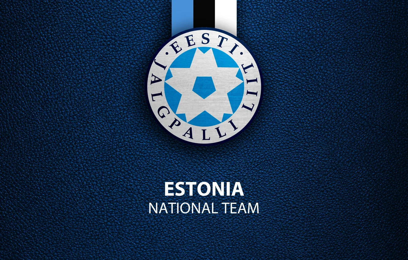 Photo wallpaper wallpaper, sport, logo, football, Estonia, National team
