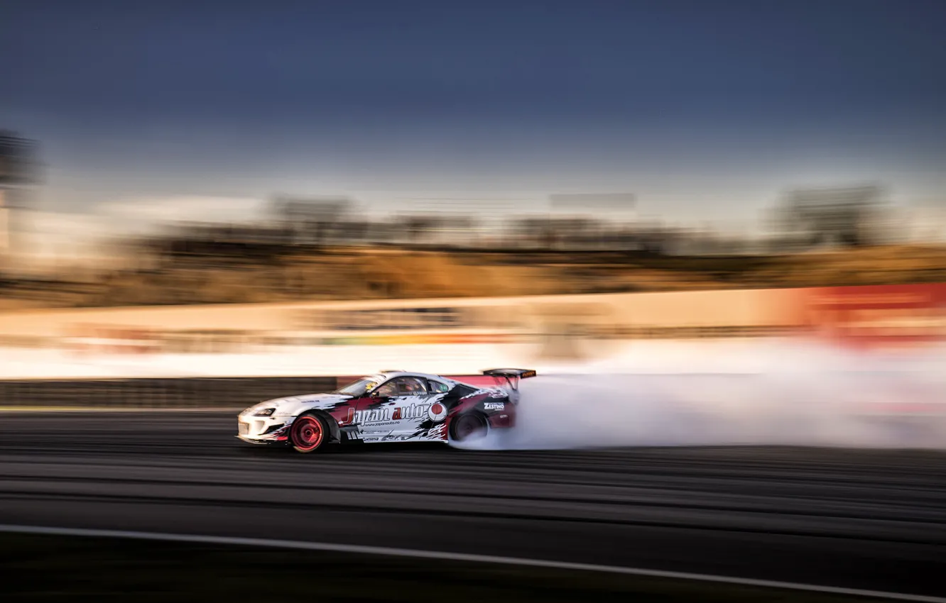 Photo wallpaper machine, race, sport