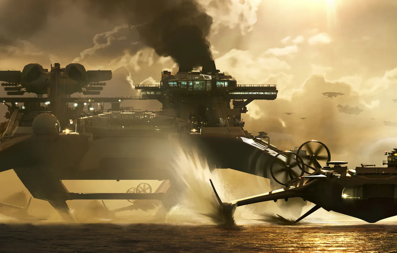 Photo wallpaper fiction, the ocean, the film, technique, Pandora, Avatar 3