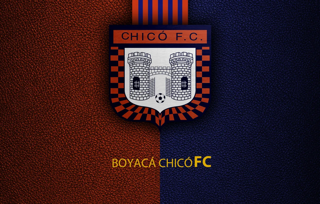 Photo wallpaper wallpaper, sport, logo, football, Boyaca Chico