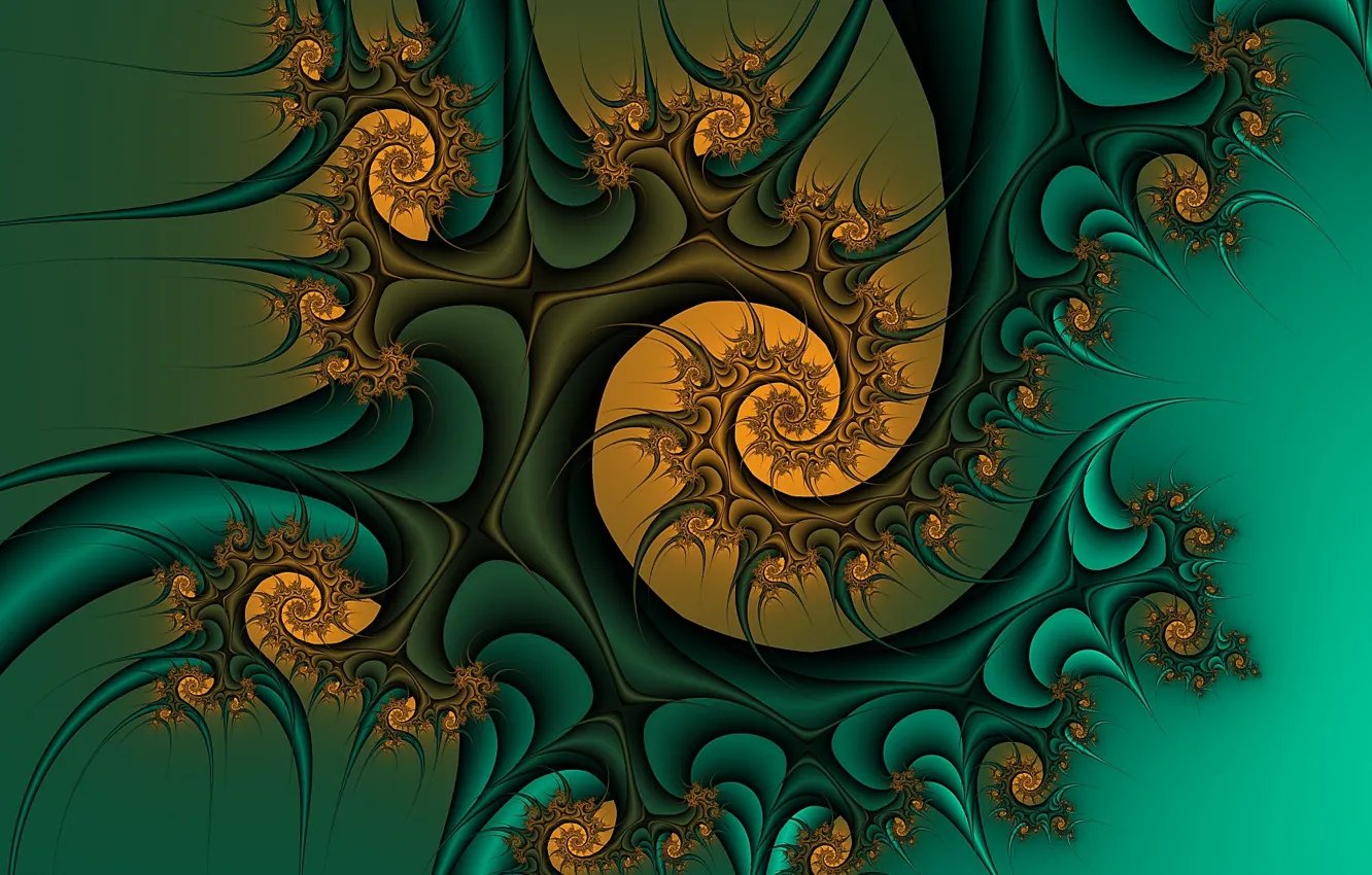 Photo wallpaper abstraction, pattern, spiral, fractal, abstract background, tightening