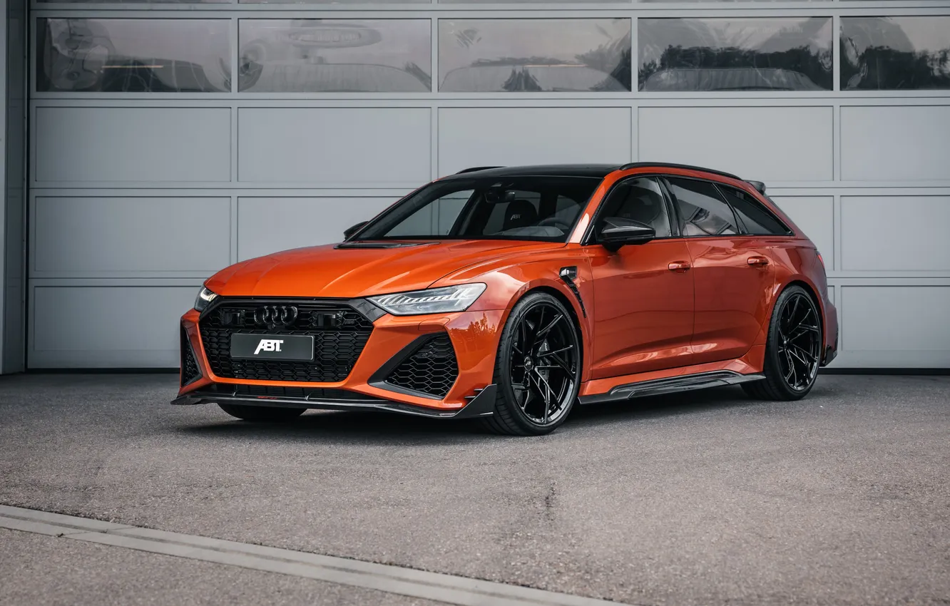 Photo wallpaper Audi, ABBOT, RS6, Legacy Edition