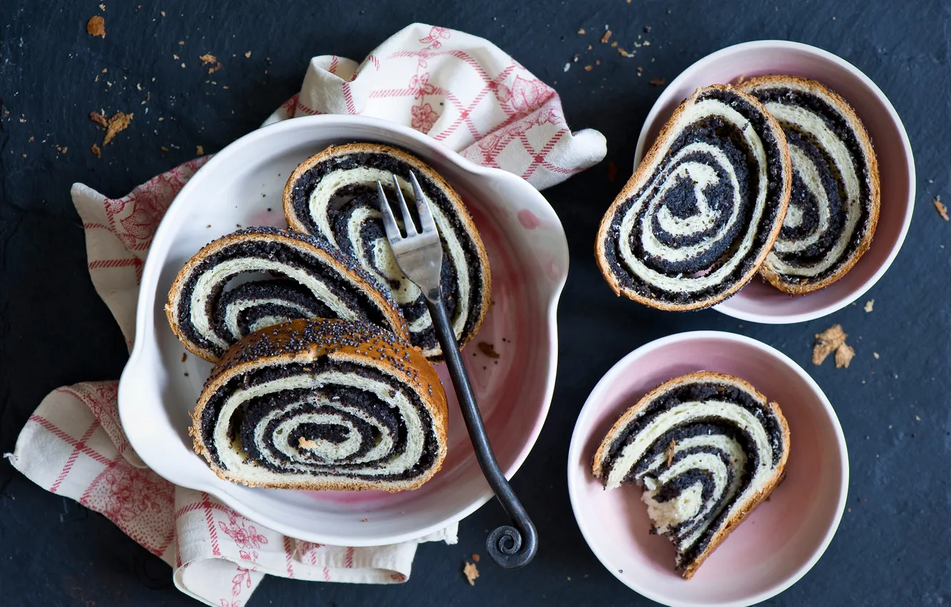 Photo wallpaper Mac, plug, roll