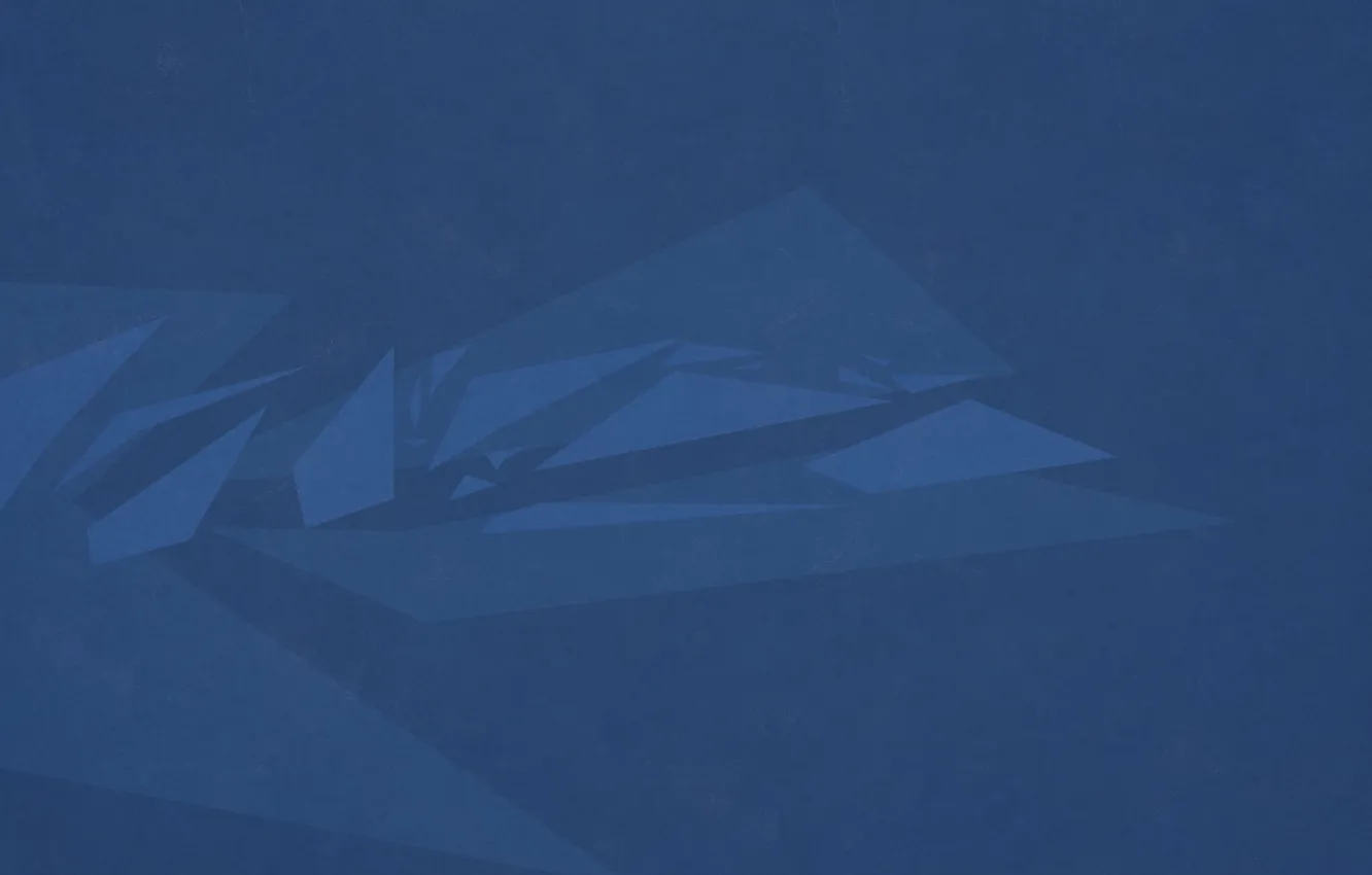 Photo wallpaper blue, yellow, red, abstraction, figure, red, monochrome, yellow